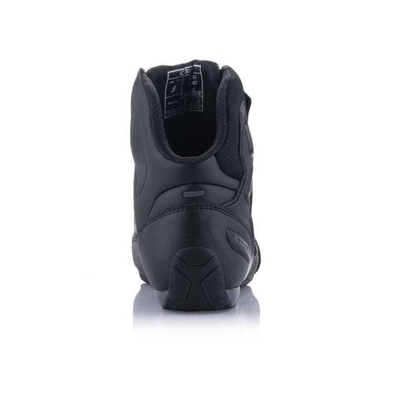 Stivali da moto Alpinestars Faster 3 Rideknit Nero-Nero