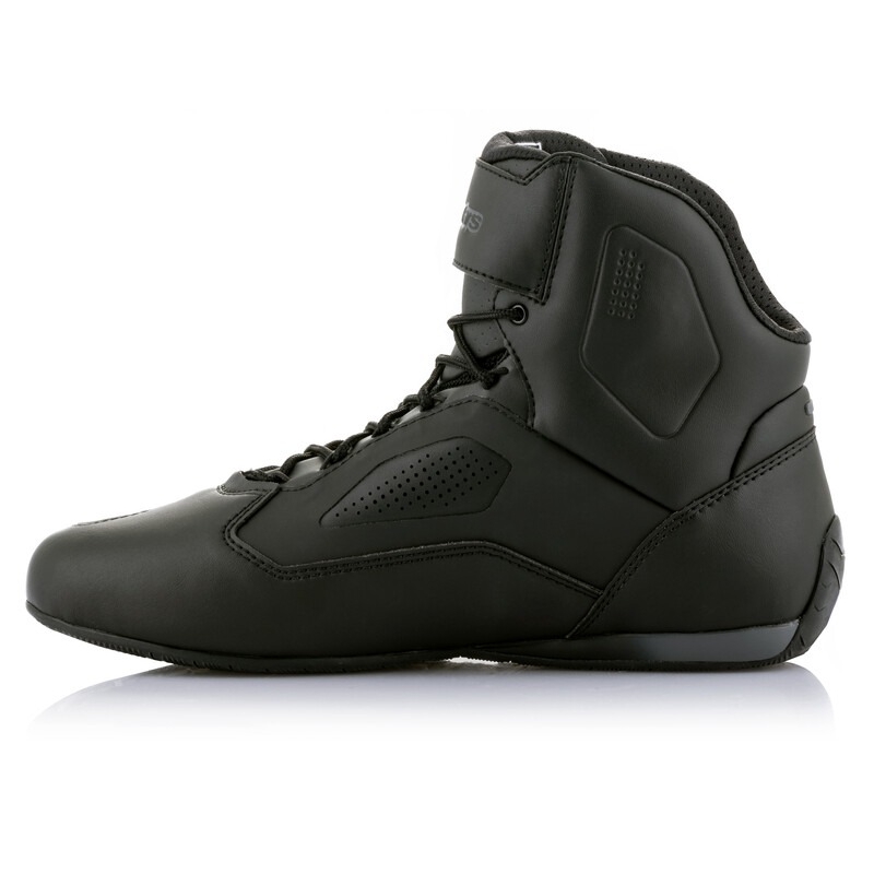 Stivali da moto Alpinestars Faster 3 Rideknit Nero-Nero