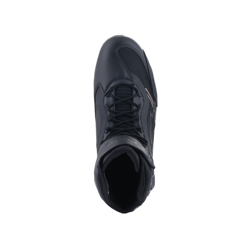 Stivali da moto Alpinestars Faster 3 Rideknit Nero-Nero