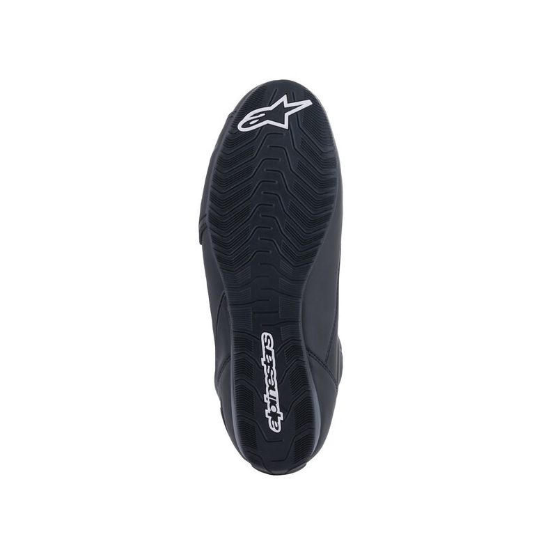 Stivali da moto Alpinestars Faster 3 Rideknit Nero-Nero