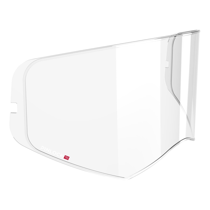 Pinlock 70 Max Vision per caschi Cassida Road Runner trasparente