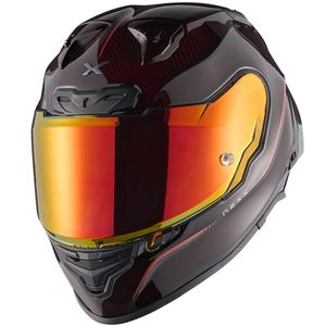 Casco integrale da moto Nexx X.R3R Hagibis Carbon rosso