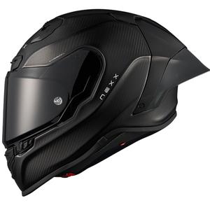 Casco integrale da moto Nexx X.R3R Zero PRO 2 Carbon nero opaco