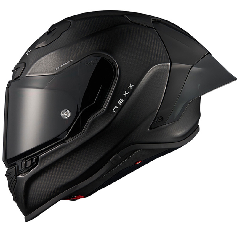 Casco integrale da moto Nexx X.R3R Zero PRO 2 Carbon nero opaco