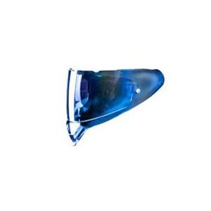 Visiera Pinlock lunga HJC HJ-47 per caschi RPHA 60 blu specchio
