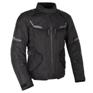 Giacca da motociclista Oxford Advanced Rockland Dry2Dry nera
