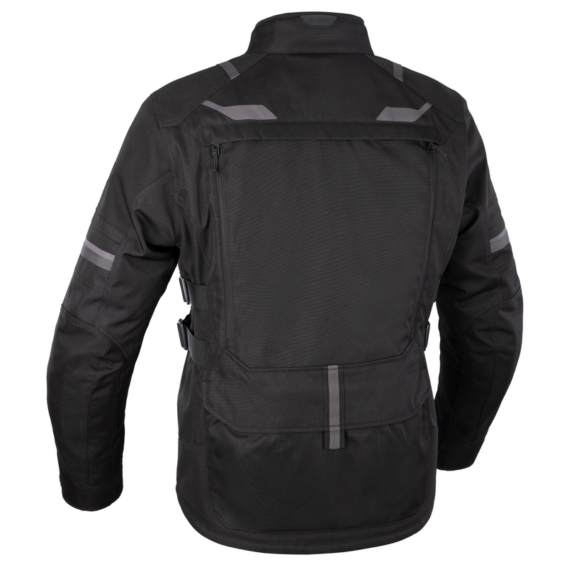 Giacca da motociclista Oxford Advanced Rockland Dry2Dry nera