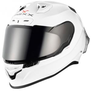 Casco integrale da moto Nexx X.R3R Plain Bianco