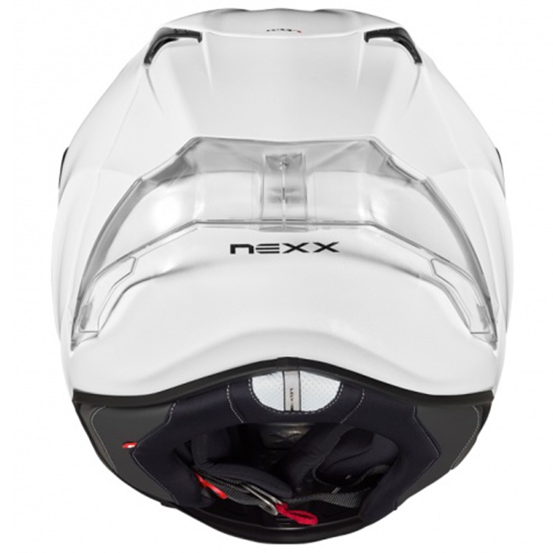 Casco integrale da moto Nexx X.R3R Plain bianco