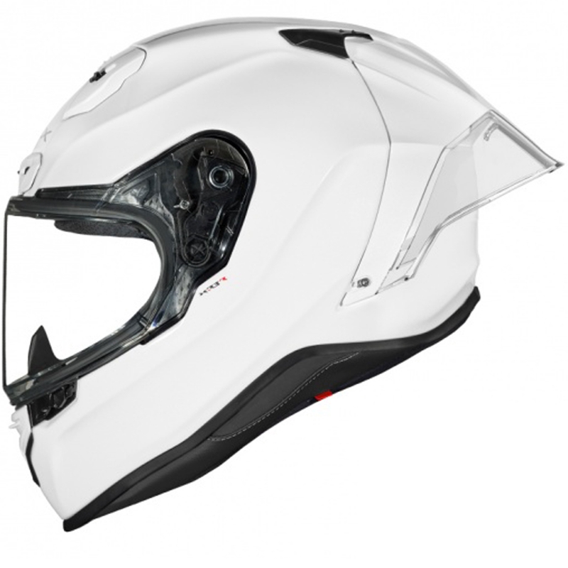 Casco integrale da moto Nexx X.R3R Plain bianco