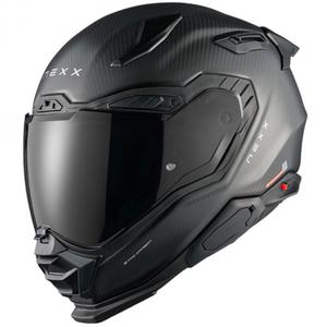 Casco integrale da moto Nexx X.WST3 Zero PRO Carbon nero opaco