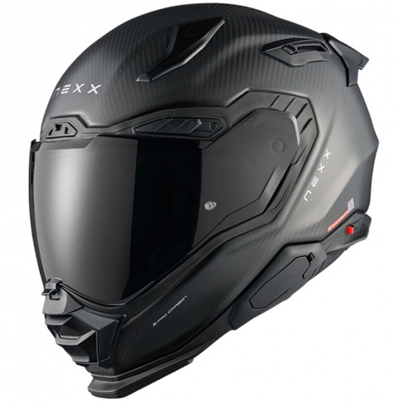 Casco integrale da moto Nexx X.WST3 Zero PRO Carbon nero opaco