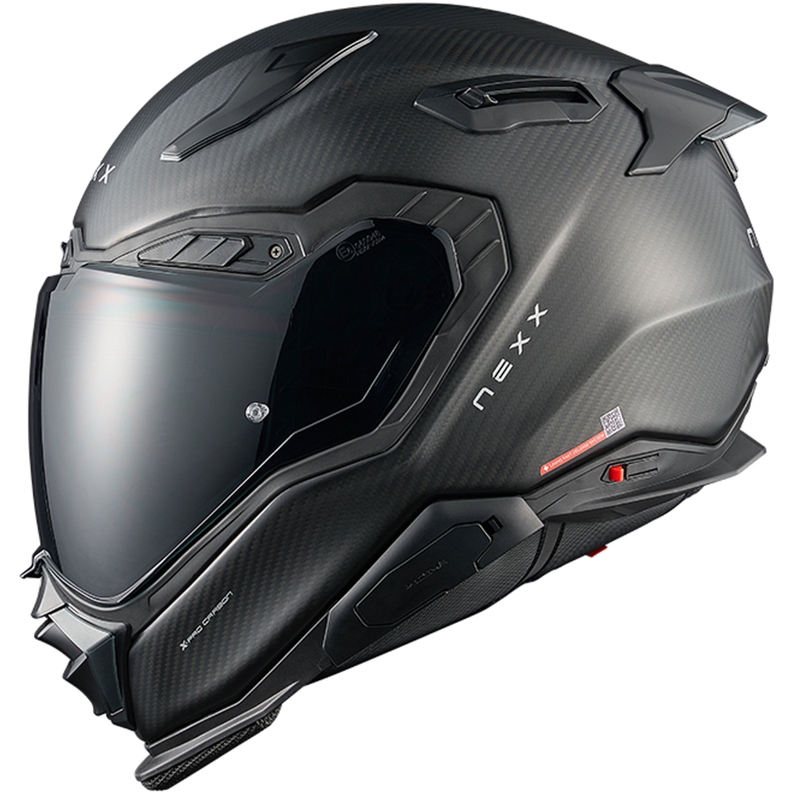 Casco integrale da moto Nexx X.WST3 Zero PRO Carbon nero opaco