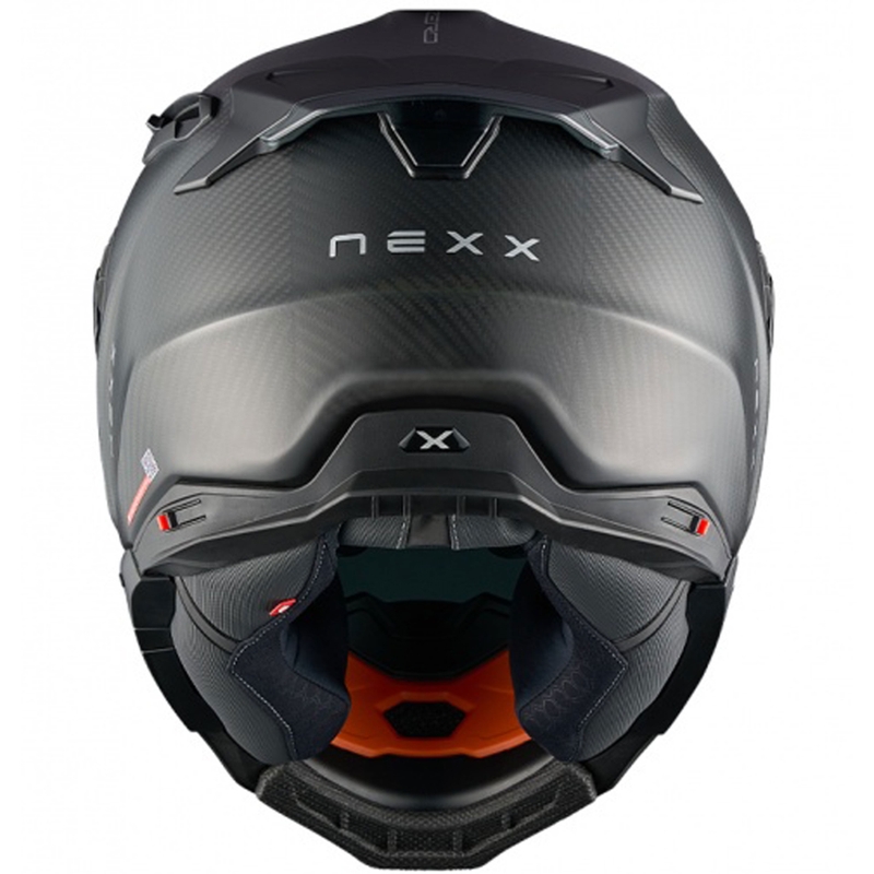 Casco integrale da moto Nexx X.WST3 Zero PRO Carbon nero opaco