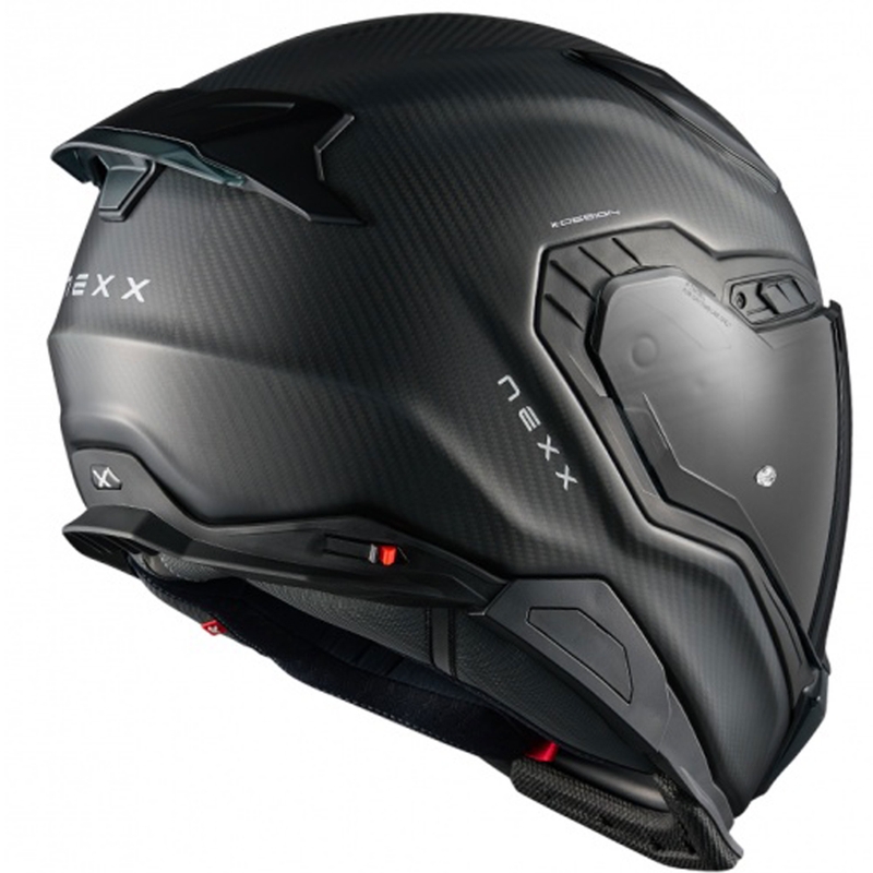 Casco integrale da moto Nexx X.WST3 Zero PRO Carbon nero opaco