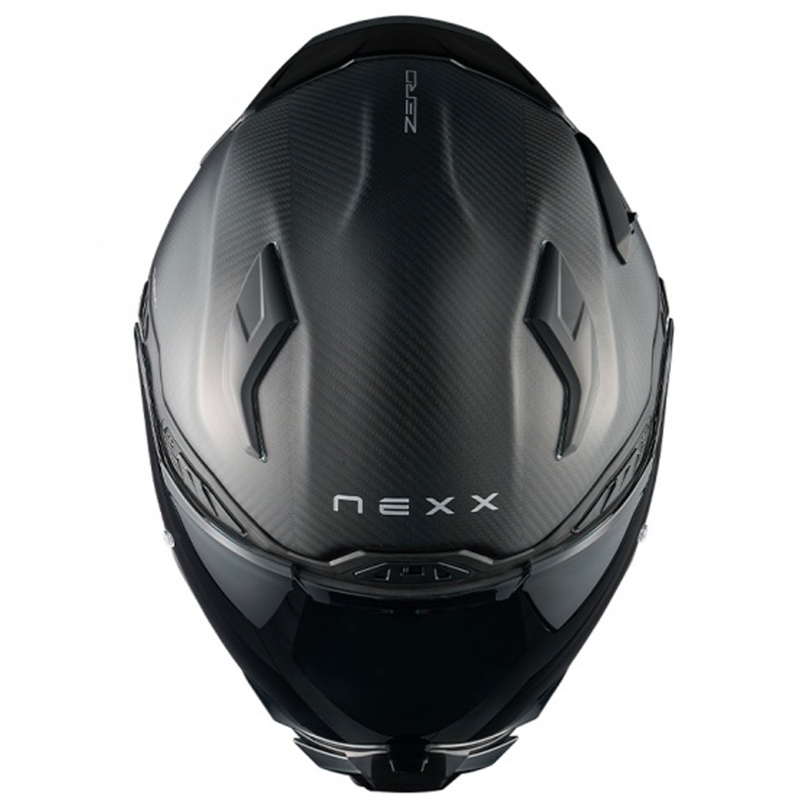 Casco integrale da moto Nexx X.WST3 Zero PRO Carbon nero opaco