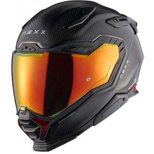 Casco integrale da moto Nexx X.WST3 Zero PRO Carbon rosso opaco
