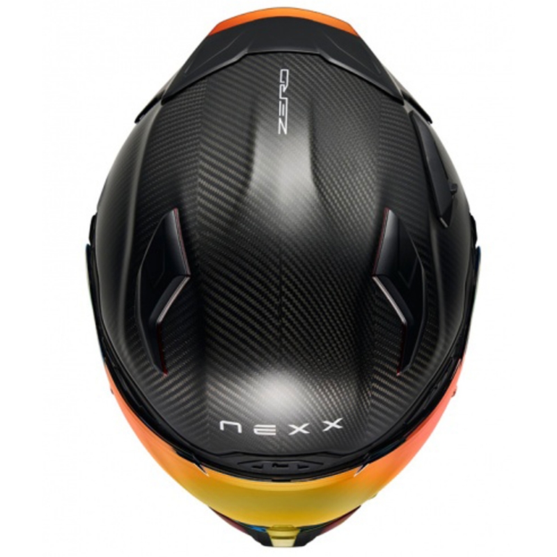 Casco integrale da moto Nexx X.WST3 Zero PRO Carbon rosso opaco