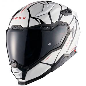 Casco integrale da moto Nexx X.WST3 B-Side bianco-nero