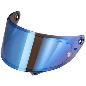 Visiera Pinlock HJC HJ-47 per caschi RPHA 60 blu specchio