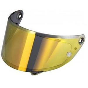 Visiera Pinlock HJC HJ-47 per caschi RPHA 60 specchio oro