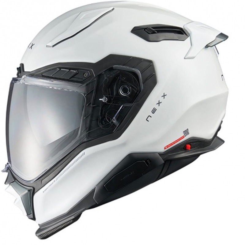 Casco da moto integrale Nexx X.WST3 Bianco tinta unita Saldi