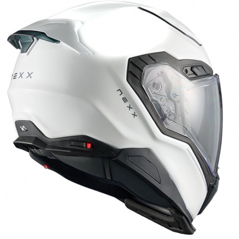 Casco da moto integrale Nexx X.WST3 Bianco tinta unita Saldi