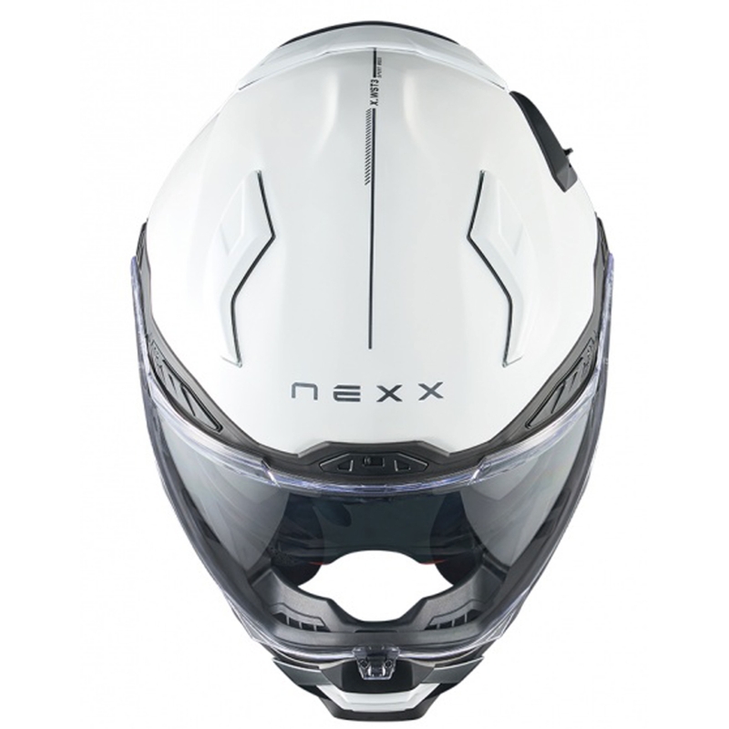 Casco da moto integrale Nexx X.WST3 Bianco tinta unita Saldi