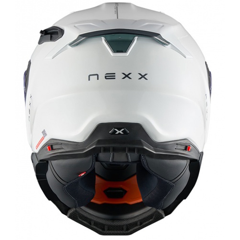 Casco da moto integrale Nexx X.WST3 Bianco tinta unita Saldi