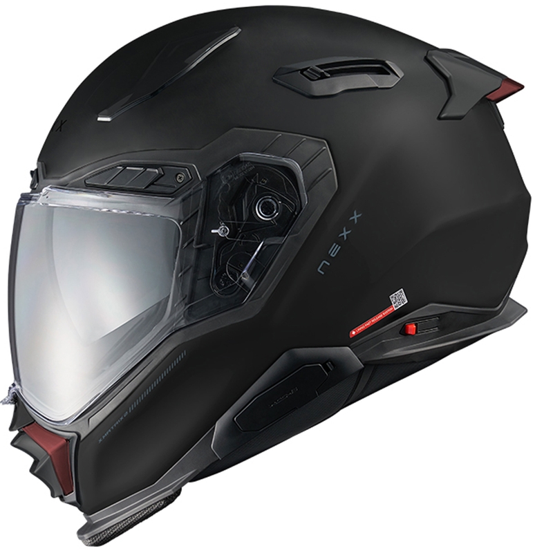 Casco integrale da moto Nexx X.WST3 Plain Nero Saldi