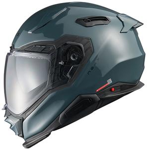 Casco moto integrale Nexx X.WST3 Plain blu