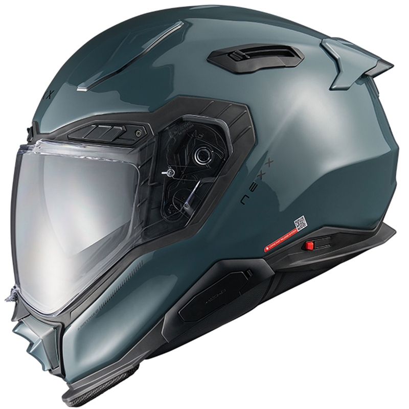 Casco moto integrale Nexx X.WST3 Plain blu Saldi