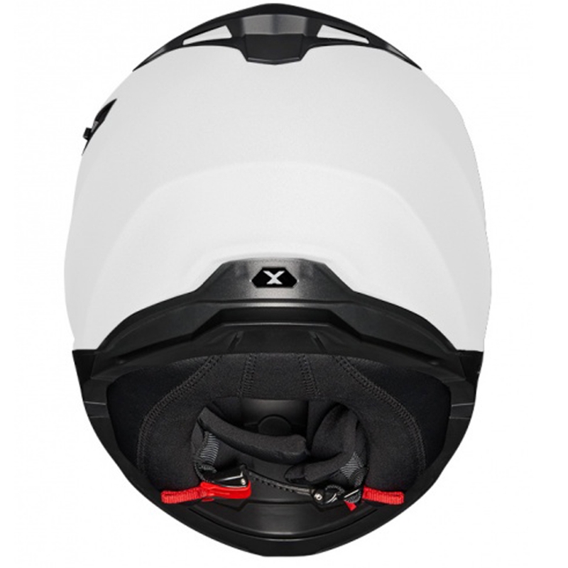 Casco moto integrale NEXX Y.100 CORE bianco