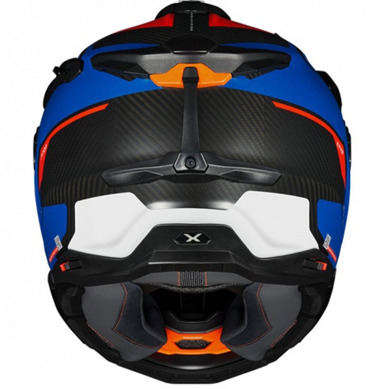 Casco da enduro Nexx X.WED3 Keyo blu-rosso Saldi