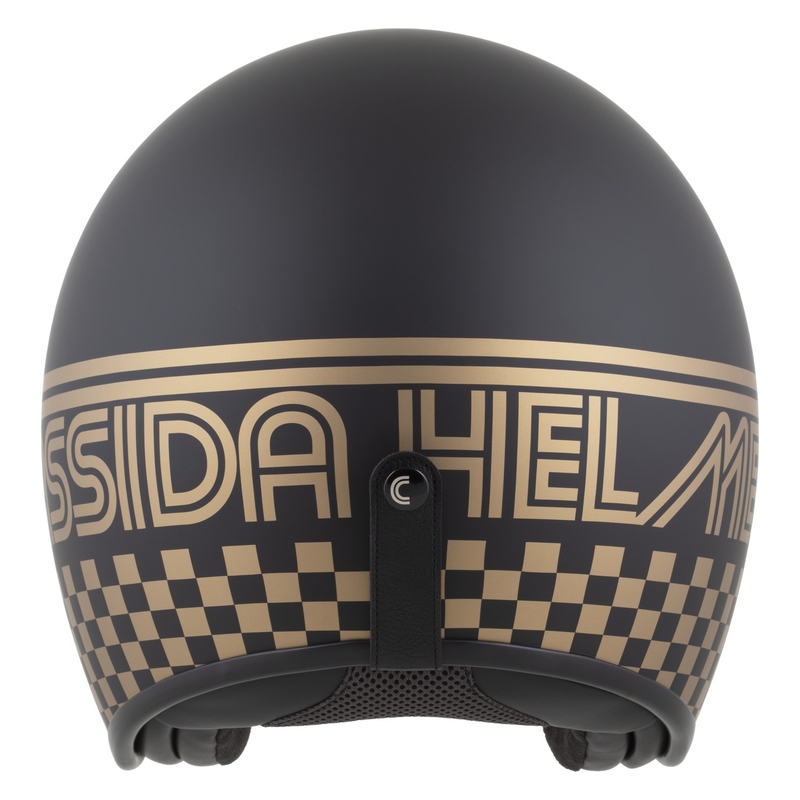 Casco da moto aperto Cassida Oxygen 2.0 Rondo nero opaco-oro