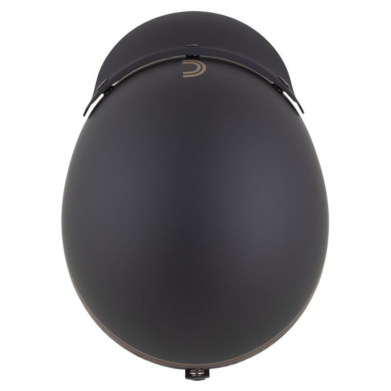 Casco da moto aperto Cassida Oxygen 2.0 Rondo nero opaco-oro
