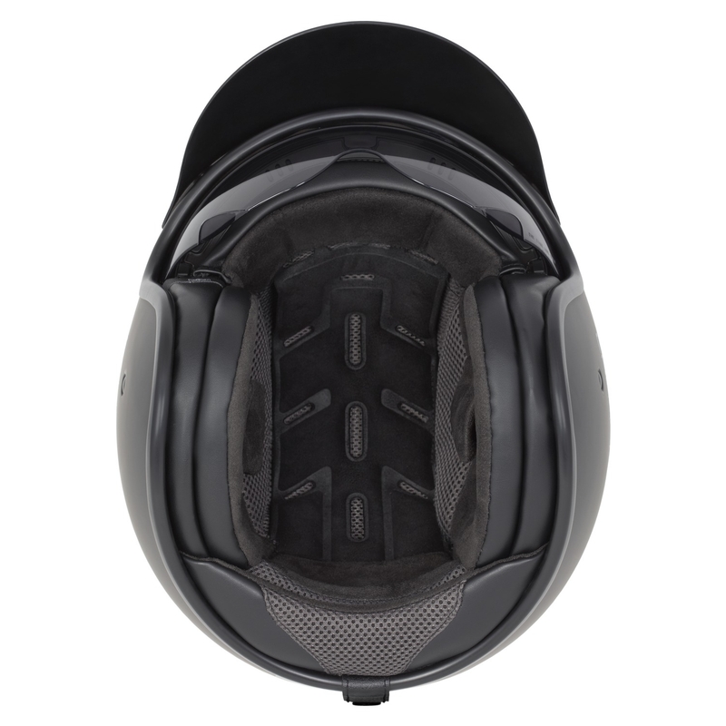Casco da moto aperto Cassida Oxygen 2.0 Rondo nero opaco-oro