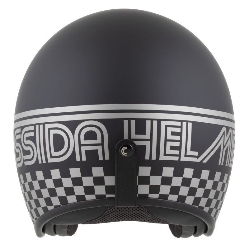 Casco da moto aperto Cassida Oxygen 2.0 Rondo nero opaco-argento