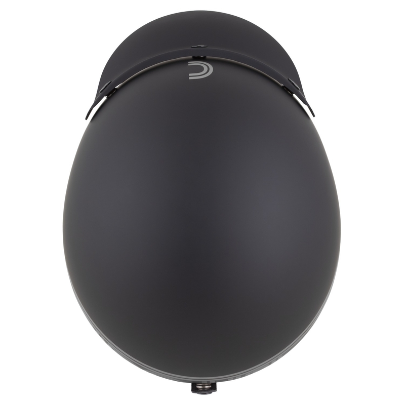 Casco da moto aperto Cassida Oxygen 2.0 Rondo nero opaco-argento