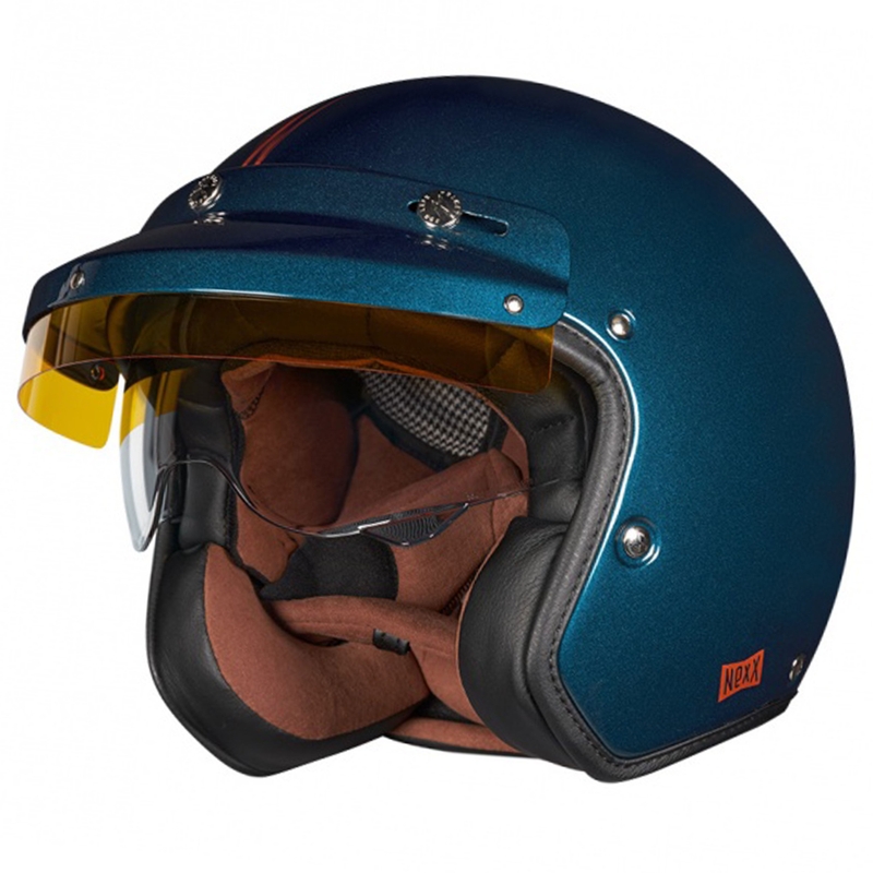 Casco aperto Nexx X.G30 blu laguna