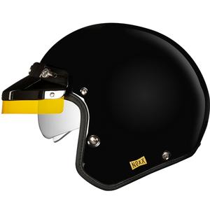 Casco aperto Nexx X.G30 Lagoon nero-oro