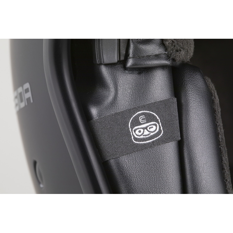 Casco da moto aperto Cassida Oxygen 2.0 Gear giallo-nero