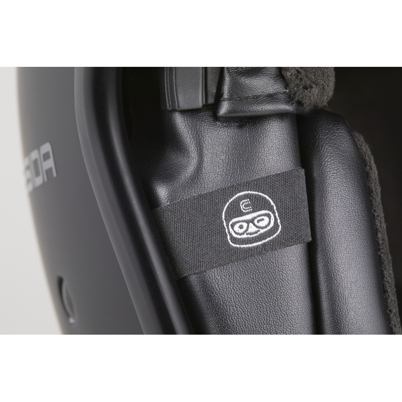 Casco da moto aperto Cassida Oxygen 2.0 Gear rosso opaco-rosso scuro