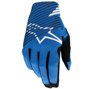 Guanti da motocross Alpinestars Radar Pro blu