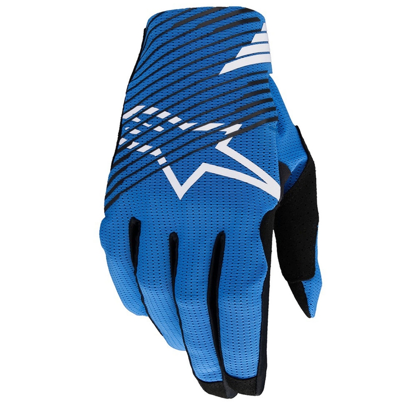 Guanti da motocross Alpinestars Radar Pro blu