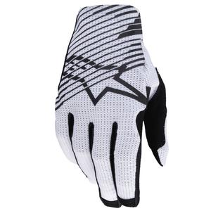 Guanti da motocross Alpinestars Radar Pro bianchi