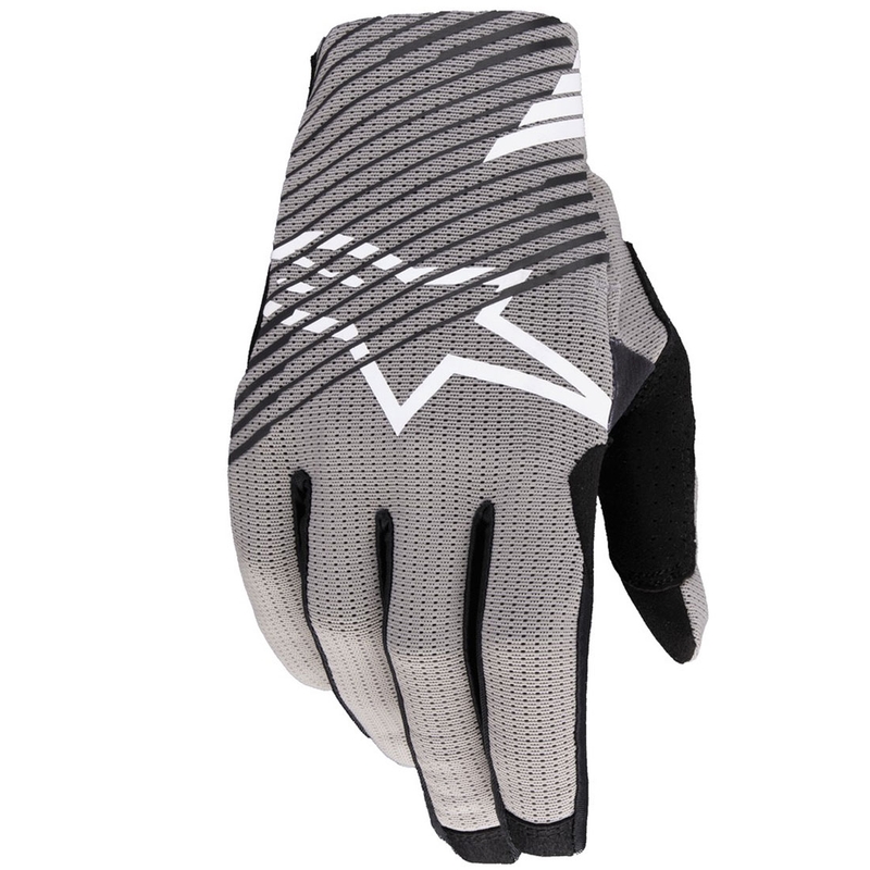 Guanti da motocross Alpinestars Radar Pro nero-grigio