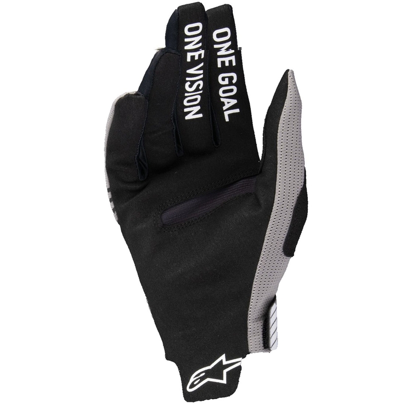 Guanti da motocross Alpinestars Radar Pro nero-grigio
