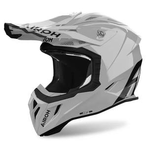 Casco da motocross Airoh Aviator Ace 2 Color grigio cemento