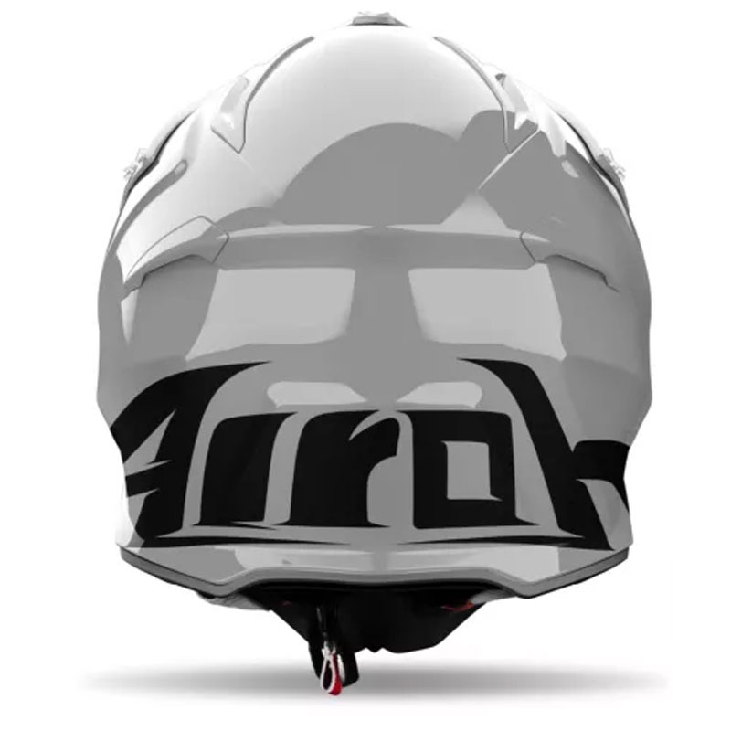 Casco da motocross Airoh Aviator Ace 2 Color grigio cemento